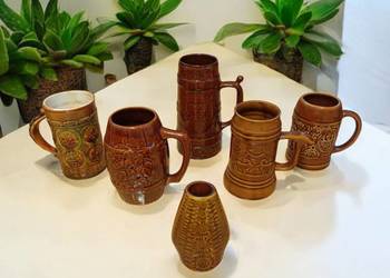 Naczynia z czasów PRL - u