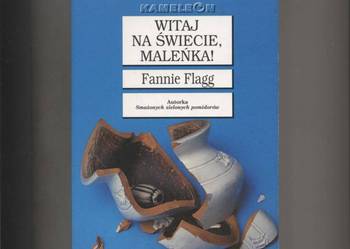 Witaj na świecie maleńka Flagg