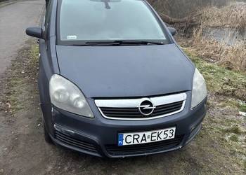 Opel Zafira B 1.9CDTI 101 koni 2005 rok