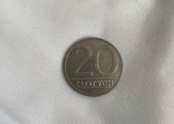 Moneta 20 złotych z 1990 roku
