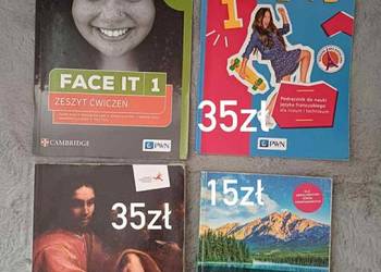 Podręczniki I i II liceum