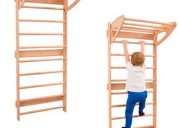 drabinka gimnastyczna Light - drewno drabinka gimnastyczna Light - drewno