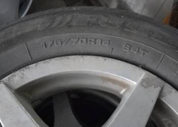 Alufelgi z oponami 175/70r14