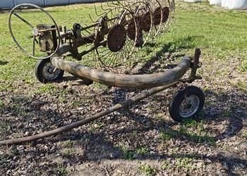 Zgrabiarka do siana  5 gwiazdowa