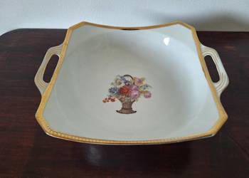 Patera talerz dekoracyjny CT Carl Tielsch Altwasser Silesia porcelana