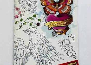 TATTOO IDEA! N. 48 czasopismo wzory tatuaży katalog 2013 j. fiński