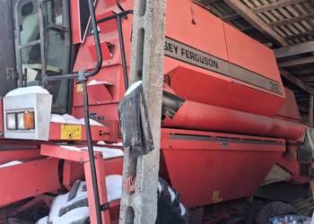 kombajn zbożowy massey ferguson