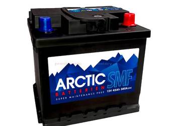 Akumulator ARCTIC 12V 45Ah 380A Kilińskiego 51 Słupsk