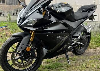 Yamaha r125 abs 2017rok