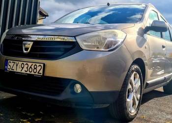 Dacia Lodgy 1.2 TCe • Kamera • Navi • Podgrzewane fotele • Po serwisie