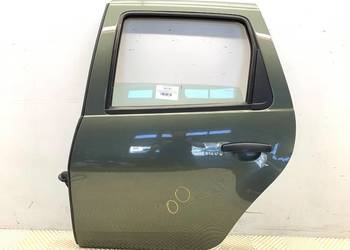 DRZWI LEWY TYŁ TEC67 DACIA DUSTER SUV 10-18 ZGNIŁA ZIELEŃ