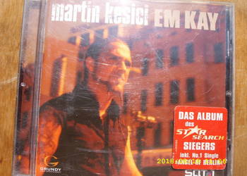 $ PLYTA Pop CD ;MARTIN KESICI--EM KAY . 2003 R.