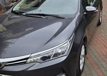 Toyota Corolla 1,6 2018/19r , w orginale serwisowane w ASO