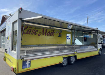 Fiat Ducato Autosklep wędlin-Sera Gastronomiczny Food Truck Foodtruck lada…