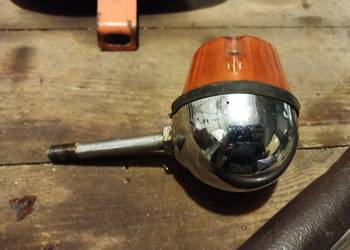 Kierunkowskaz chromowany WSK Sport Dudek Pak