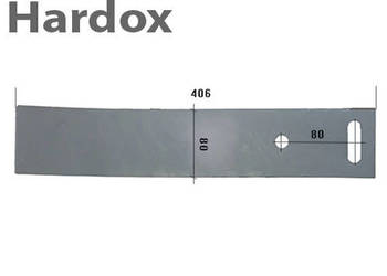 Listwa tylna odkładni HARDOX 51202/L części do pługa FROST