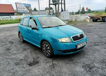 Škoda Fabia Skoda Fabia 1.4+LPG 03r I (1999-2008)