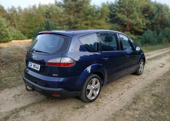 Ford S-Max Convers 2.0 Benzyna Klimatronik Alu z Niemiec
