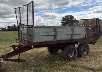 Rozrzutnik obornika igamet warfama 8 ton