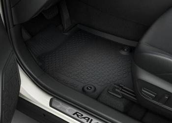 TOYOTA Rav4 Dywaniki gumowe komplet czarne PW210-0R024 OE