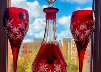 Piękny, zestaw, kryształów.