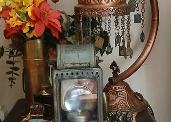 Stara lampa kolejowa