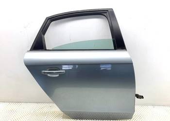 DRZWI PRAWY TYŁ AUDI A4 B8 Sedan/Limuzyna 07-15 Quarzgrau