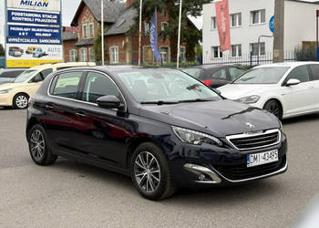 Peugeot 308 Peugeot 308 HB 1.6HDI 85tkm FullLed Navi Klima 2016 T9 (2014-2…