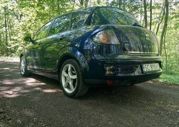 Seat toledo 1.9 tdi fabrycznie bez dpf