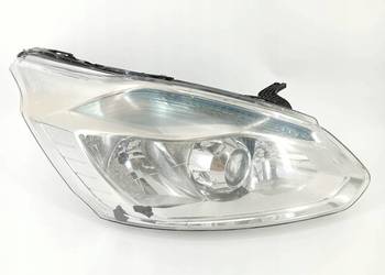 LAMPA PRZÓD PRAWA SOCZEWKA H7  BK2113D152B Ford Transit Custom I (2012-  )