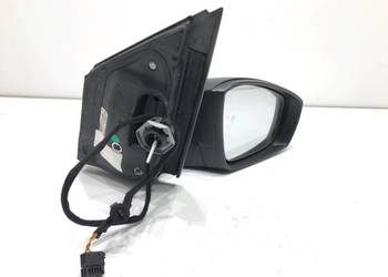 LUSTERKO PRAWY VW POLO V Hatchback czarny (Preto Universal / Negro Nin