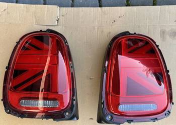 Lampy tył, lampa, Mini Cooper, USA