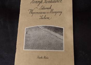 :Latarnik, Wspomnienia z Maripozy, Sachem