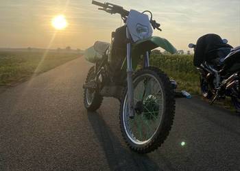 Kawasaki Klr swap 300cc