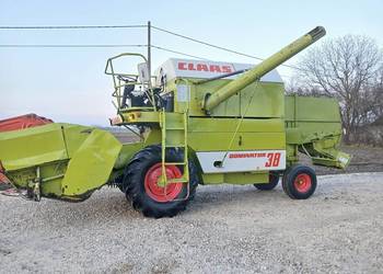 Kombajn Claas Dominator 38 z Niemiec