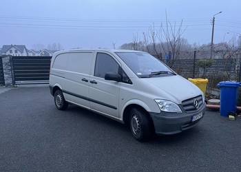 Mercedes vito Idealny Super Stan 639