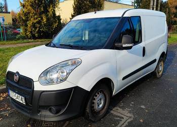 Fiat Doblo II * 1.3 JTD * 2013r * Klimatyzacja * Ładny stan * 90KM