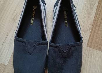 Czarne espadryle