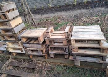 Palety drewniane małe