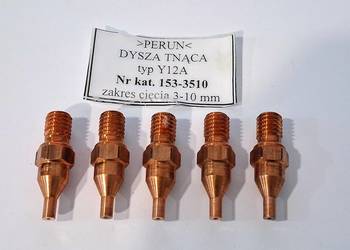 Dysza tnąca pierścieniowa Y12A Nr 1   3 - 10 mm    C153-3510 Perun