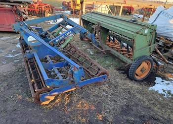 Agregat uprawowo-siewny zestaw 3m