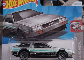 Hot wheels Dmc Delorean TH