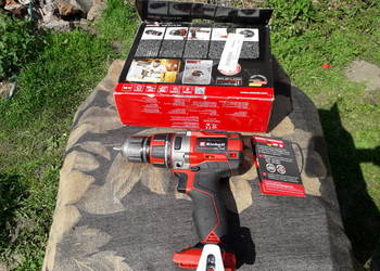 Wiertarka udarowa akumulatorowa Einhell TE-CD 18 Li-i BL Brushless