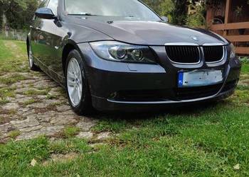 BMW niski przebieg.