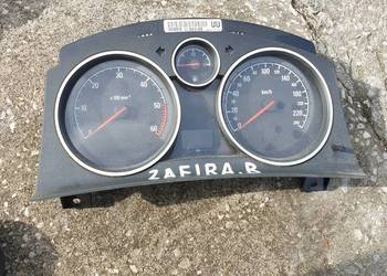OPEL ZAFIRA B II LICZNIK ZEGAR 13230576 OPEL ZAFIRA B II LICZNIK ZEGAR 13230576