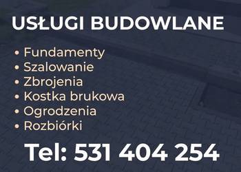 Przyjmę zlecenie( usługi budowlane )