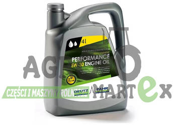 04439655.3, 4439655.3 OLEJ SILNIK 5W30 CR+DPF 4L SDF