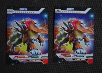 Karta Pokemon Entei