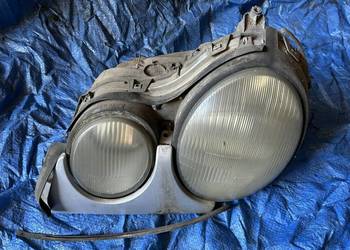 Mercedes-Benz E W210 Lampa przednia Lewa Europa  144869
