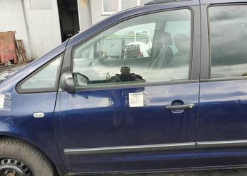 DRZWI LEWE PRZÓD VOLKSWAGEN SHARAN LB5N